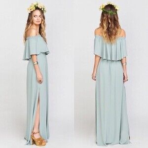 Show Me Your Mumu Hacienda Maxi Dress Size XS Bridesmaid Wedding